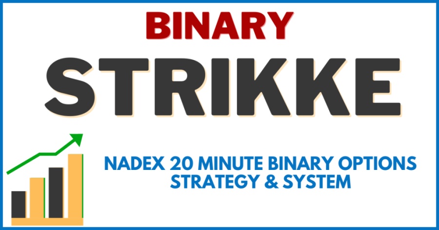 Binary STRIKKE NADEX 20 Minute Expiration Day Trading Strategy