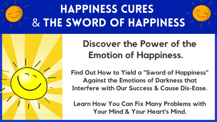 HAPPINESS CURES - THE SWORD OF HAPPINESS