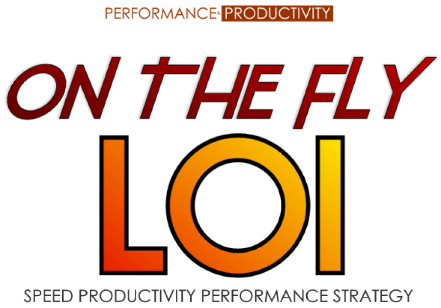 On the Fly LOI for SPEED Productivity