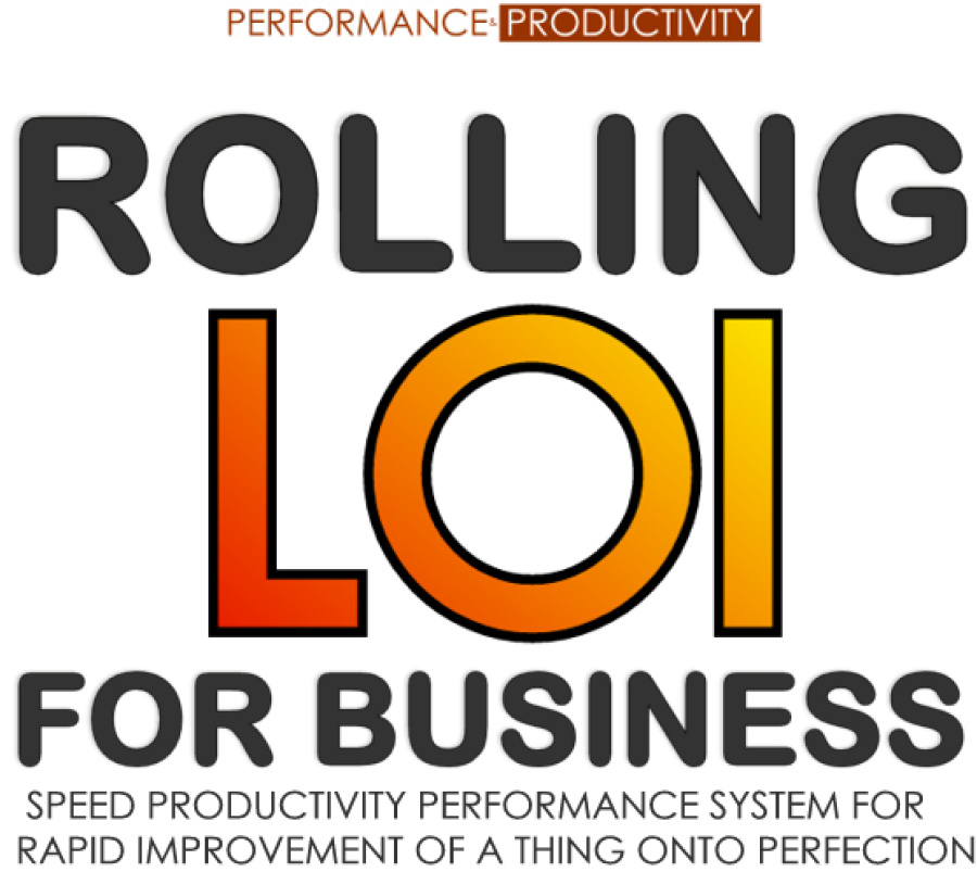 Rolling LOI for Business SPEED Productivity