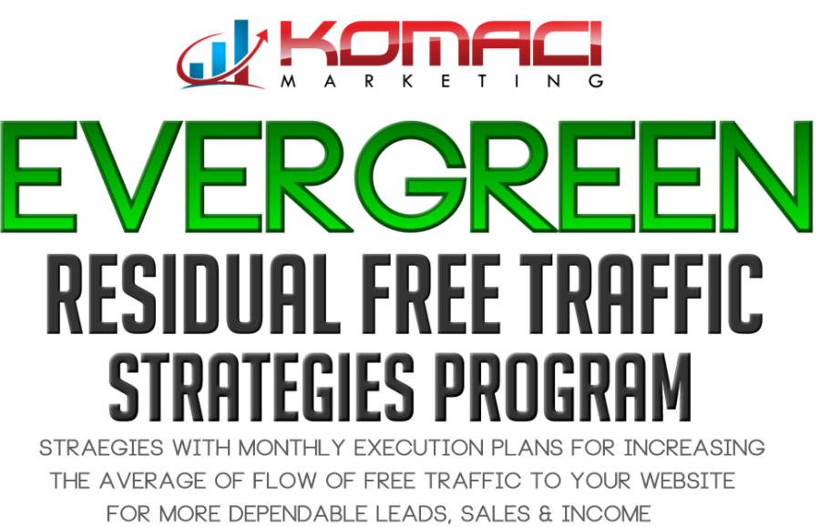 KOMACI Evergreen Traffic Development Program