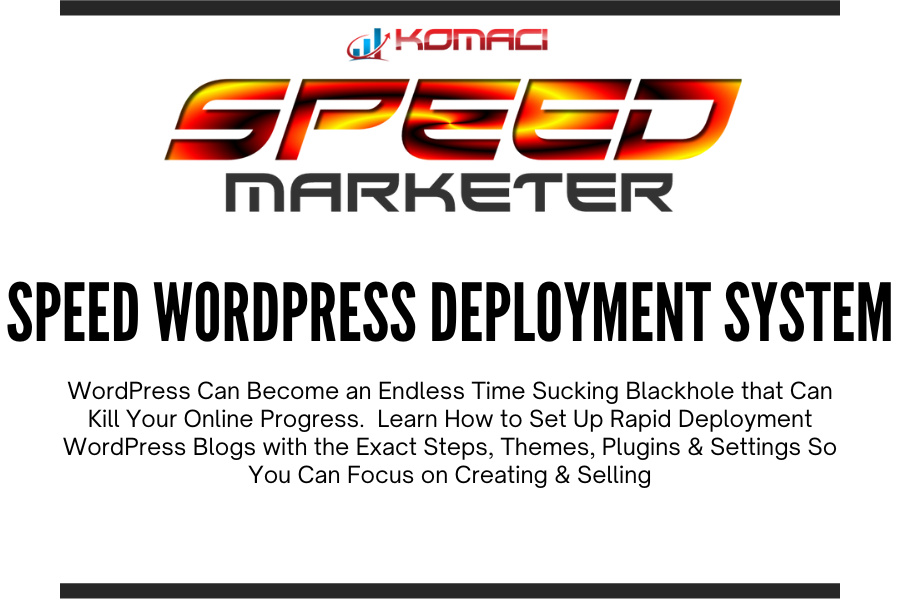 SPEED Wordpress System for Making Wordpress Sites Fast