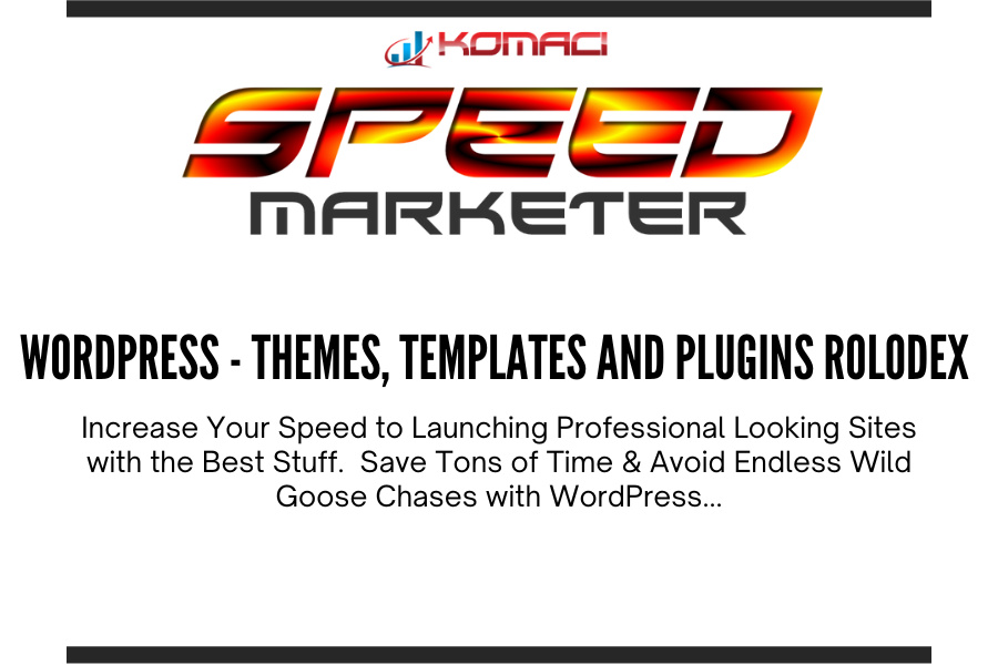 WordPress - Themes, Templates and Plugins Rolodex