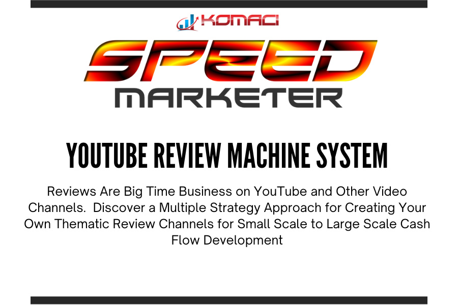 YouTube Review Machine System