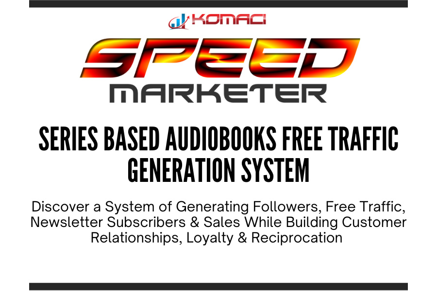 Series Based Audiobooks Free Traffic Generation System