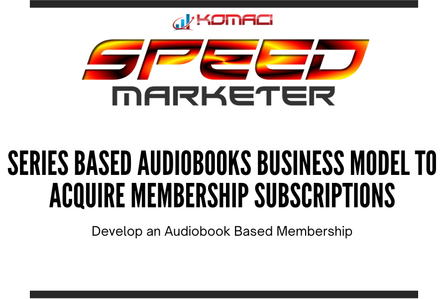 Series Based Audiobooks Membership Business