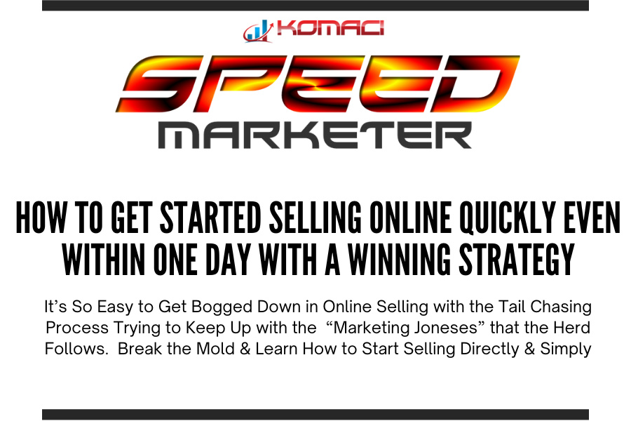 Start Selling Quickly Even in a Day System