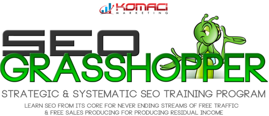 The SEO Grasshopper Program - Relearn SEO from The Ground Up