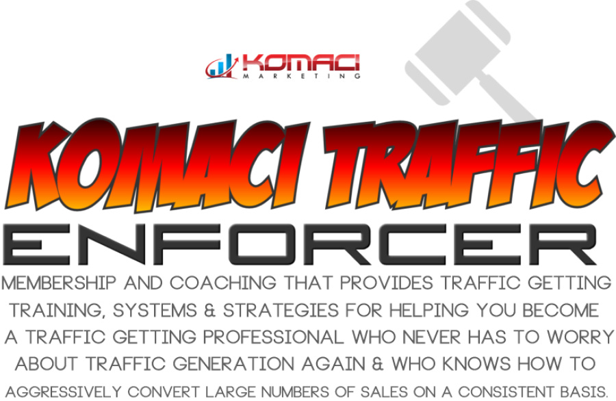 KOMACI Traffic ENFORCER Program<