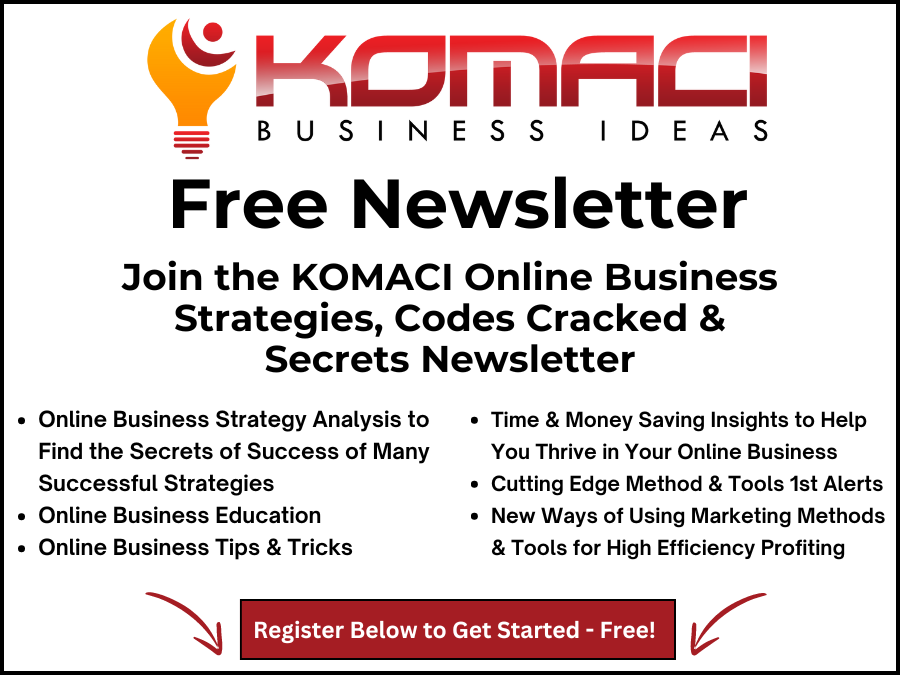 join komaci business ideas newsletter komb 4x3 900x675