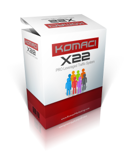 The KOMACI X22 Free Traffic Getting System